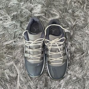 Cool Grey Jordan 11 low